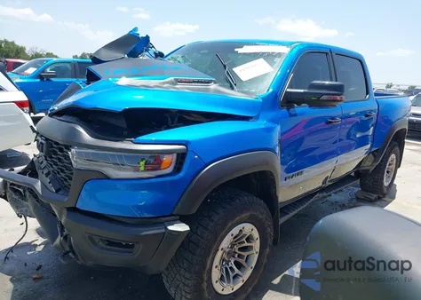 2025 Ram 1500 Rho 4X4 5'7 Box z USA, uszkodzony, nr VIN 1C6SRFUP8SN573606